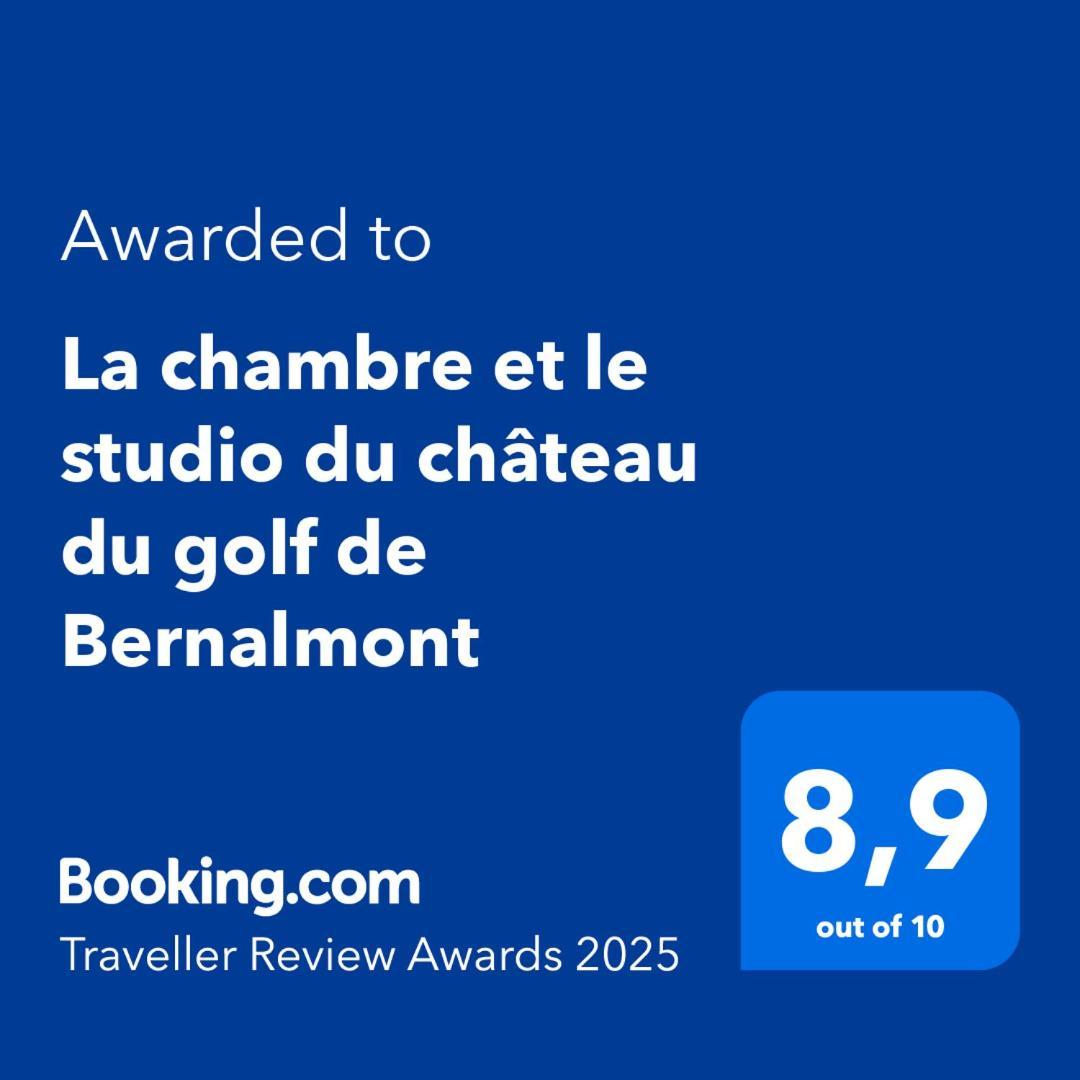 La Chambre Et Le Studio Du Chateau Du Golf De Bernalmont Liège Dış mekan fotoğraf